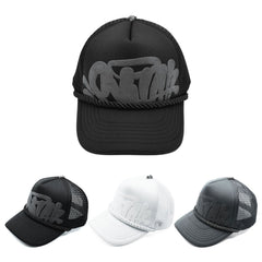 Syna world hat trucker hat foam letter