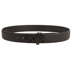 Amiri Belt Cross-border Popular Men's Belt Smooth Neutral belt casual with jeans shipped with boxBuckle Letter Belt Youth Plaid Belt Trendy Casual Belt