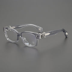 CHH Chrome Hearts Glasses Plain and Versatile Full Frame Myopia Glasses Frame