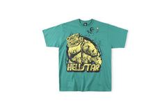 Hellstar T Shirt Pure Cotton Unisex Hip Hop T-shirt High-quality pure cotton high-street clothing