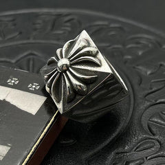 CHH Chrome heart Cross Ring Overbearing Men's Ring