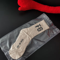 Fog ESSENTIALS Socks skateboard alphabet tube socks