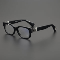 CHH Chrome Hearts Glasses Plain and Versatile Full Frame Myopia Glasses Frame