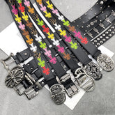 Chh Chrome Hearts Belt Sacred Sword Cross Belt