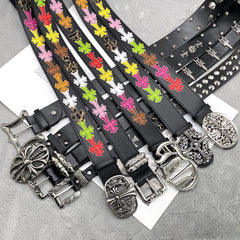 Chh Chrome Hearts Belt Sacred Sword Cross Belt