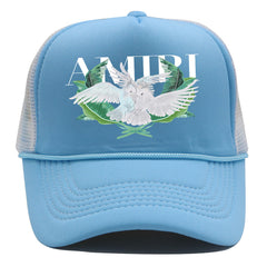 Amiri Hat Baseball Cap Summer Print Truck Cap AM