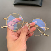 CHH Chrome Hearts Glasses Round Titanium Glasses Frame