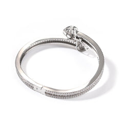 Bracelet Love Light Luxury Copper Zircon Bracelet St. Valentine's Spectrum