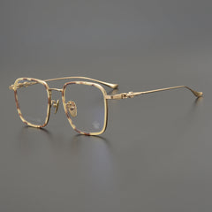 CHH Chrome Hearts Glasses Collection Simple Large Frame Vintage Glasses Frame