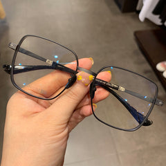 CHH Chrome Hearts Glasses Pure Titanium Square Ultra Light Myopia Glasses Frame