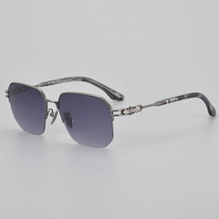 Chrome Hearts Sunglasses Personalized Double Beam Sunglasses
