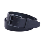 Hip-hop punk rhinestone belt casual cowhide single layer