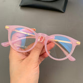 CHH Chrome Hearts Glasses Vintage Large Frame Versatile Myopia Glasses Frame