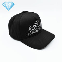 Amiri Hat embroidered diamond hat