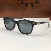 Chrome Hearts Sunglasses Large Frame Simple and Generous Retro Sunglasses