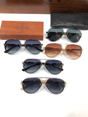 Chrome Hearts Sunglasses Light Luxury Atmospheric Toad Shaped Sunglasses