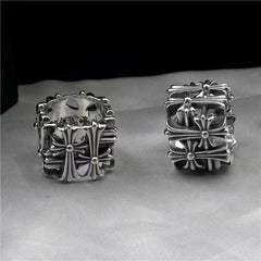 CHH Chrome heart Cross Ring