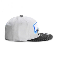 Trendy flat brimmed snapback hatsmunchies milk biscuits fall and winter sun protection and windproof