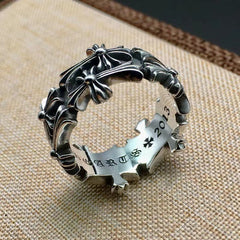 CHH Chrome heart Cross Ring Accessories
