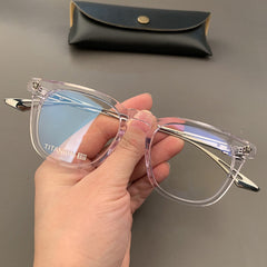 CHH Chrome Hearts Glasses Myopia glasses frame square pure titanium temple