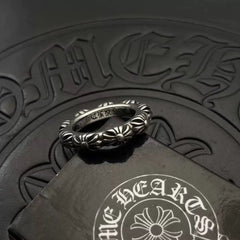 CHH Chrome heart Cross Ring Hip Hop