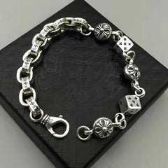 CHH Chrome heart Cross Bracelet for Men and Women