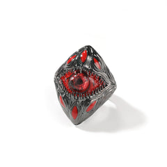 Rings Niche Design Eyes Parasitic Ring ins Wind Premium Retro Spectrum