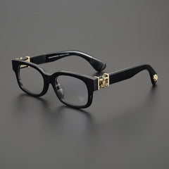 CHH Chrome Hearts Glasses Plain and Versatile Full Frame Myopia Glasses Frame