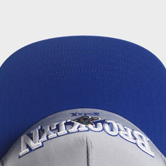 Trendy flat brimmed snapback hatsBROOKLYN Sunshade Vintage