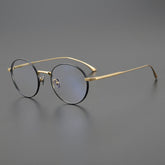 CHH Chrome Hearts Glasses Ultra Light Pure Titanium Myopia Glasses Frame