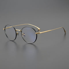CHH Chrome Hearts Glasses Ultra Light Pure Titanium Myopia Glasses Frame