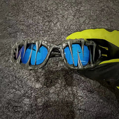 Trendy punk glasses alien halloween