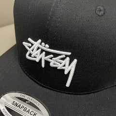 Stucey baseball cap embroidered hip hop hat men's street