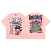 Hellstar T Shirt High-quality pure cotton high-street clothing