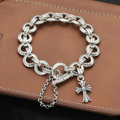 CHH Chrome heart Cross Bracelet Letter Vintage Cross