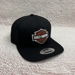 Harley motorcycle motorcycle hat new hip hop fashion baseball cap outdoor men and women trend flat brim hat