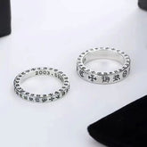 CHH Chrome heart Cross Ring
