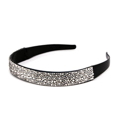 Trendy punk glasses headband full of diamonds