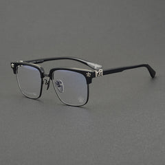 CHH Chrome Hearts Glasses Versatile Vintage Square Frame Myopia Glasses Frame