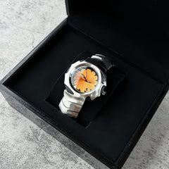 Men's watches y2k special-shaped blade mechanical wind men's models
