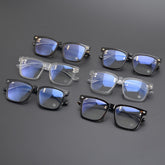CHH Chrome Hearts Glasses Large Frame Myopia Glasses Frame