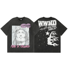 Hellstar T Shirt High-quality pure cotton high-street clothing