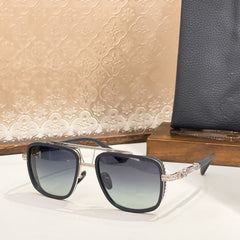 Chrome Hearts Sunglasses Vintage Collection Grade Versatile Metal Sunglasses