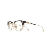 CHH Chrome Hearts Glasses 925 Sterling Silver Thick Edge Myopia Frame