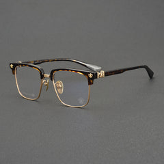 CHH Chrome Hearts Glasses Versatile Vintage Square Frame Myopia Glasses Frame