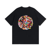 Stussy T Shirts Casual Loose Couple T Shirts