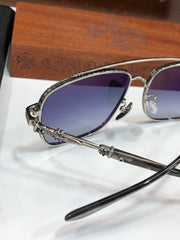 Chrome Hearts Sunglasses Simple Luxury Personalized Sunglasses