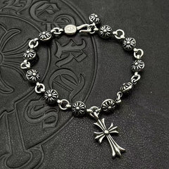 CHH Chrome heart Cross Bracelet