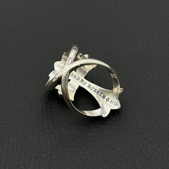 CHH Chrome heart Cross Ring for Men and Women