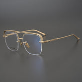 CHH Chrome Hearts Glasses Versatile Pure Titanium Square Glasses Frame